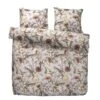 Ariadne At Home Dekbedovertrek Pretty Floral Bloemen - Naturel - 240x200/220 Cm -Kwaliteit Geselecteerde Dekbedovertrekkenwinkel 31106074