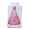 Comfort Dekbedovertrek Belle Prinses - Wit/roze - 140x200 Cm 2 Comfort Dekbedovertrek Belle Prinses - Wit/roze - 140x200 Cm -Kwaliteit Geselecteerde Dekbedovertrekkenwinkel 31106081