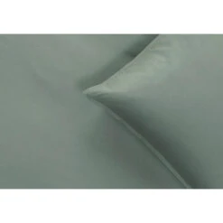 Comfort Dekbedovertrek Jorrit Effen - Groen - 140x200/220 Cm -Kwaliteit Geselecteerde Dekbedovertrekkenwinkel 31106082 9000