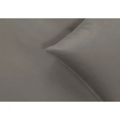 Comfort Dekbedovertrek Jorrit Effen - Antraciet - 240x200/220 Cm -Kwaliteit Geselecteerde Dekbedovertrekkenwinkel 31106085 9000 1