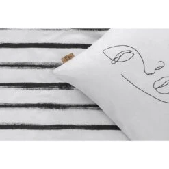 Dindi Home Dekbedovertrek Tender Tattoo Grafisch - Wit - 200x200/220 Cm -Kwaliteit Geselecteerde Dekbedovertrekkenwinkel 31106095 9000