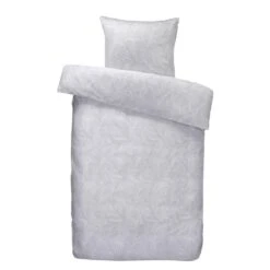 Royal Dekbedovertrek Madeleine Botanisch - Wit - 140x200/220 Cm