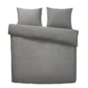 Royal Dekbedovertrek Weston Effen - Antraciet - 240x200/220 Cm -Kwaliteit Geselecteerde Dekbedovertrekkenwinkel 31106124