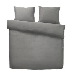 Royal Dekbedovertrek Weston Effen - Antraciet - 240x200/220 Cm