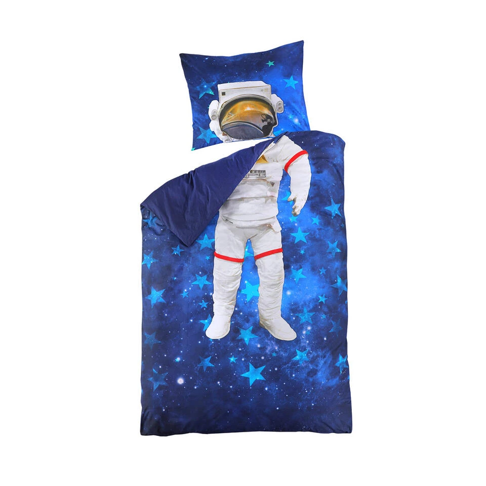 Comfort Dekbedovertrek Buzz Astronaut - Blauw - 140x200/220 Cm 4 Comfort Dekbedovertrek Buzz Astronaut - Blauw - 140x200/220 Cm - Afbeelding 2