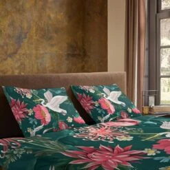 Pure Dekbedovertrek Kraanvogels-2-persoons (200 X 200/220 Cm) -Kwaliteit Geselecteerde Dekbedovertrekkenwinkel 3677faa9670b4ae3a1cdeacb060f1b0c