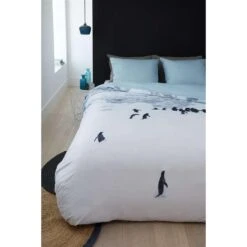 Ambiante Dekbedovertrek Poul - Grijs - 240x200/220 Cm -Kwaliteit Geselecteerde Dekbedovertrekkenwinkel 81020022 0020