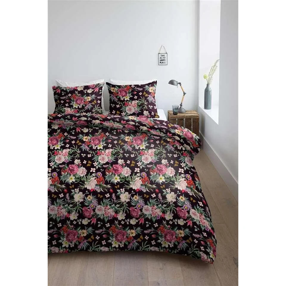 Ambiante Dekbedovertrek Leila - Multikleur - 240x200/220 Cm 5 Ambiante Dekbedovertrek Leila - Multikleur - 240x200/220 Cm - Afbeelding 3