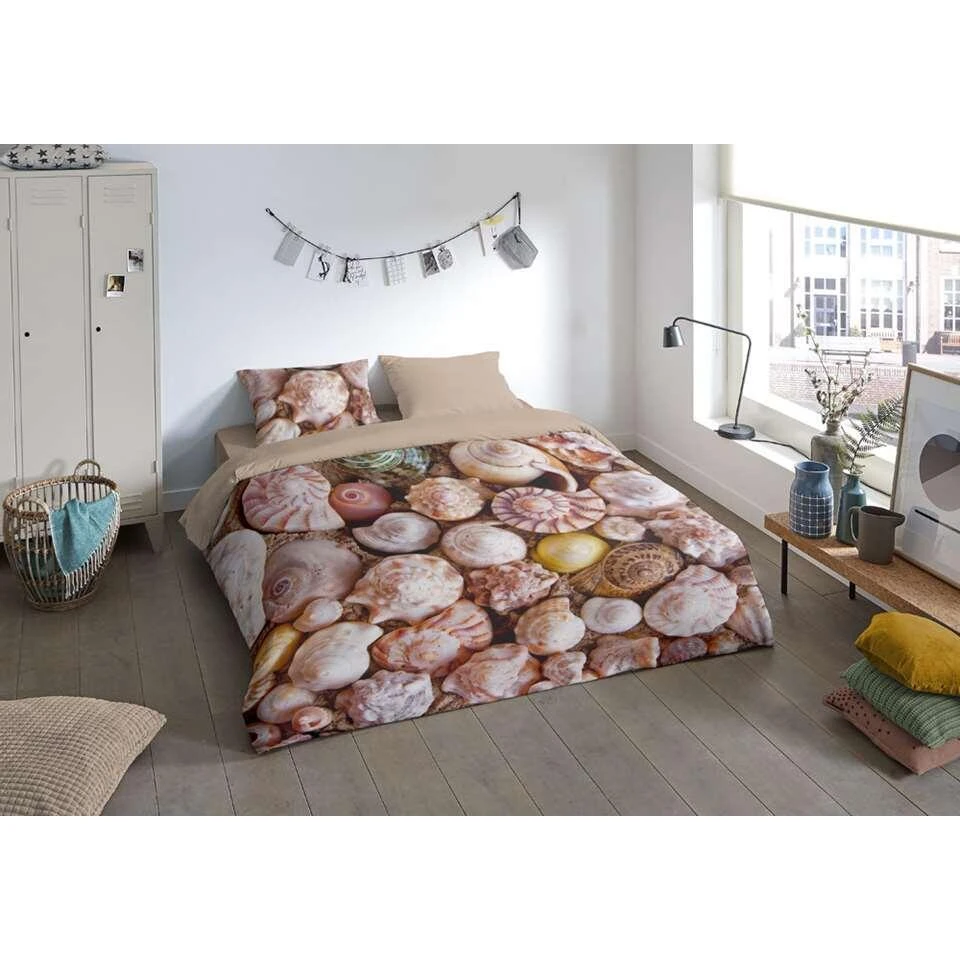 Pure Dekbedovertrek Lindy - Multikleur - 240x200/220 Cm 6 Pure Dekbedovertrek Lindy - Multikleur - 240x200/220 Cm - Afbeelding 4