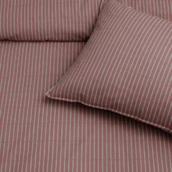 Damai Dekbedovertrek Hemingway - Rood - 240x200/220 Cm -Kwaliteit Geselecteerde Dekbedovertrekkenwinkel 81027361 0200