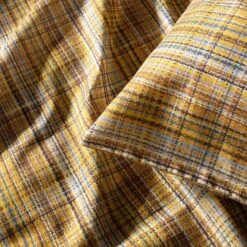 Damai Dekbedovertrek Signore - Oker - 260x200/220 Cm 7 Damai Dekbedovertrek Signore - Oker - 260x200/220 Cm -Kwaliteit Geselecteerde Dekbedovertrekkenwinkel 81027413 0200