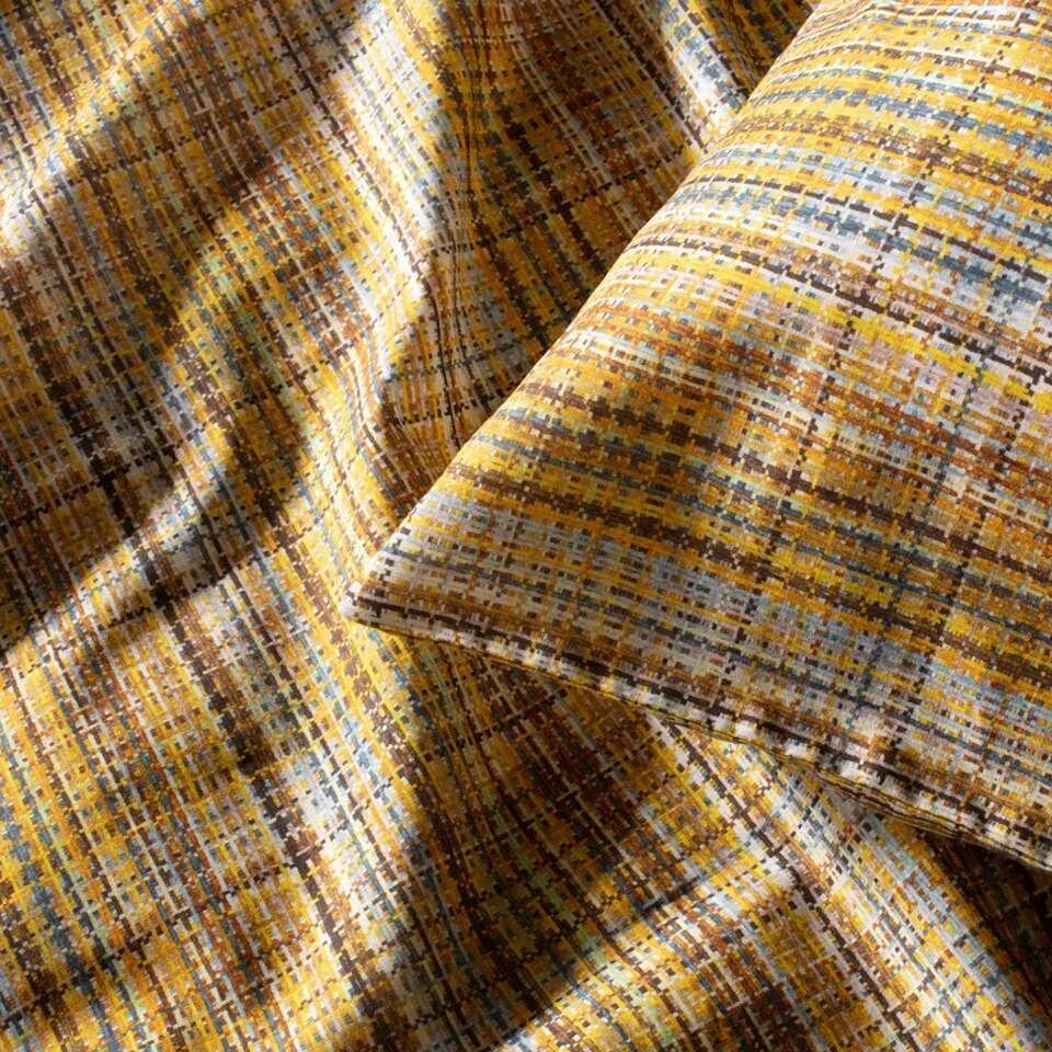 Damai Dekbedovertrek Signore - Oker - 260x200/220 Cm 5 Damai Dekbedovertrek Signore - Oker - 260x200/220 Cm - Afbeelding 3