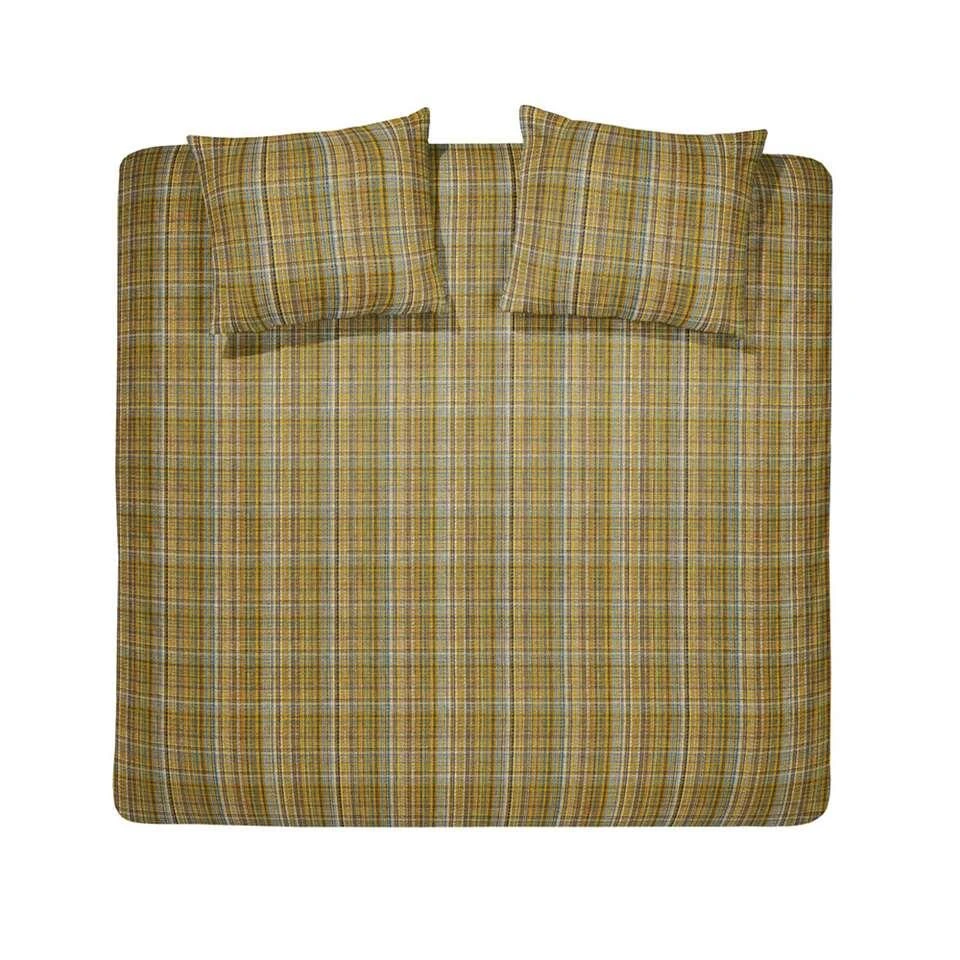 Damai Dekbedovertrek Signore - Oker - 260x200/220 Cm 3 Damai Dekbedovertrek Signore - Oker - 260x200/220 Cm