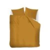 At Home By Beddinghouse Dekbedovertrek Easy - Oker - 200x200/220 Cm -Kwaliteit Geselecteerde Dekbedovertrekkenwinkel 81027791