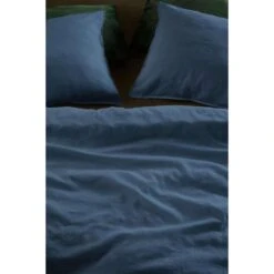 At Home By Beddinghouse Dekbedovertrek Easy - Blauw - 140x200/220 Cm 6 At Home By Beddinghouse Dekbedovertrek Easy - Blauw - 140x200/220 Cm -Kwaliteit Geselecteerde Dekbedovertrekkenwinkel 81027796 0300