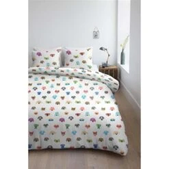 Ambiante Dekbedovertrek In Your Face - Multikleur - 140x200/220 Cm -Kwaliteit Geselecteerde Dekbedovertrekkenwinkel 81027856 0200