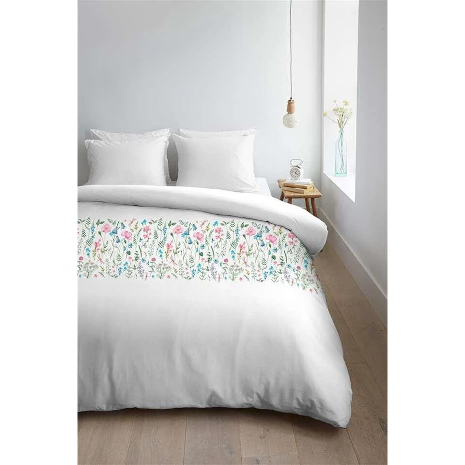 Ambiante Dekbedovertrek Karee - Multikleur - 260x200/220 Cm 5 Ambiante Dekbedovertrek Karee - Multikleur - 260x200/220 Cm - Afbeelding 3