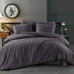 Day Dream Duuk - Dekbedovertrek - Eenpersoons - 140x200/220 Cm - Grijs -Kwaliteit Geselecteerde Dekbedovertrekkenwinkel d85863da8f7a4484a6d18cefe59acbd4