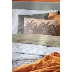 Comfort Dekbedovertrek Valencia - Groen - 240x200/220 Cm 5 Comfort Dekbedovertrek Valencia - Groen - 240x200/220 Cm -Kwaliteit Geselecteerde Dekbedovertrekkenwinkel sf 34104384 1010